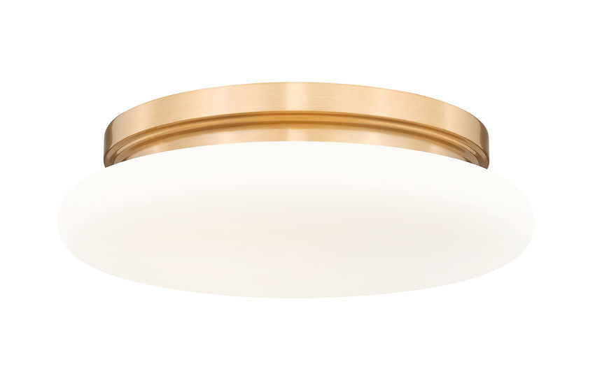 Soleil 1 Light Flush Mount