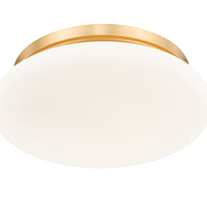 Soleil 1 Light Flush Mount