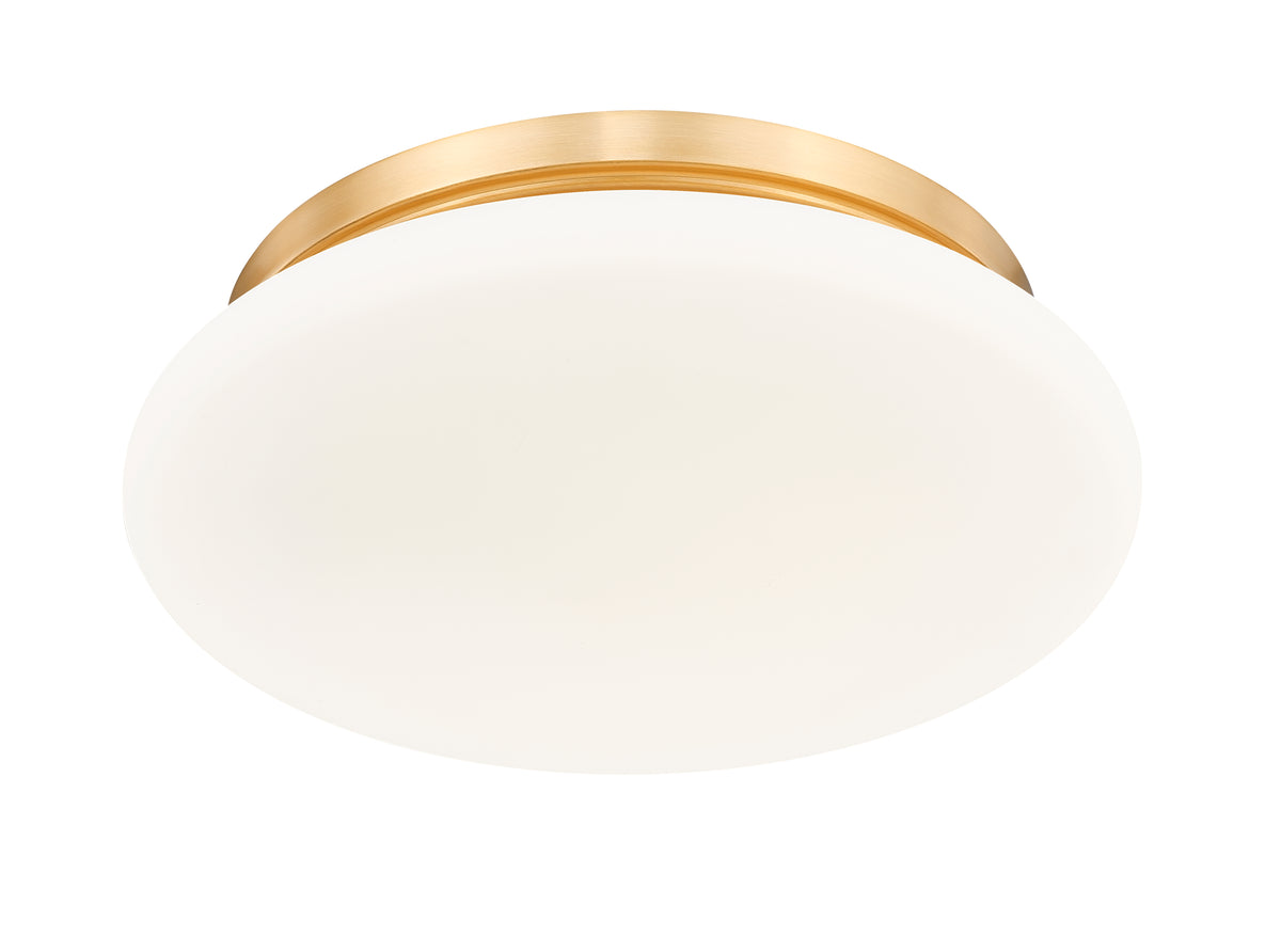 Soleil 1 Light Flush Mount