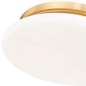 Soleil 1 Light Flush Mount