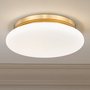 Soleil 1 Light Flush Mount
