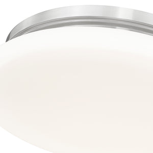 Soleil 1 Light Flush Mount
