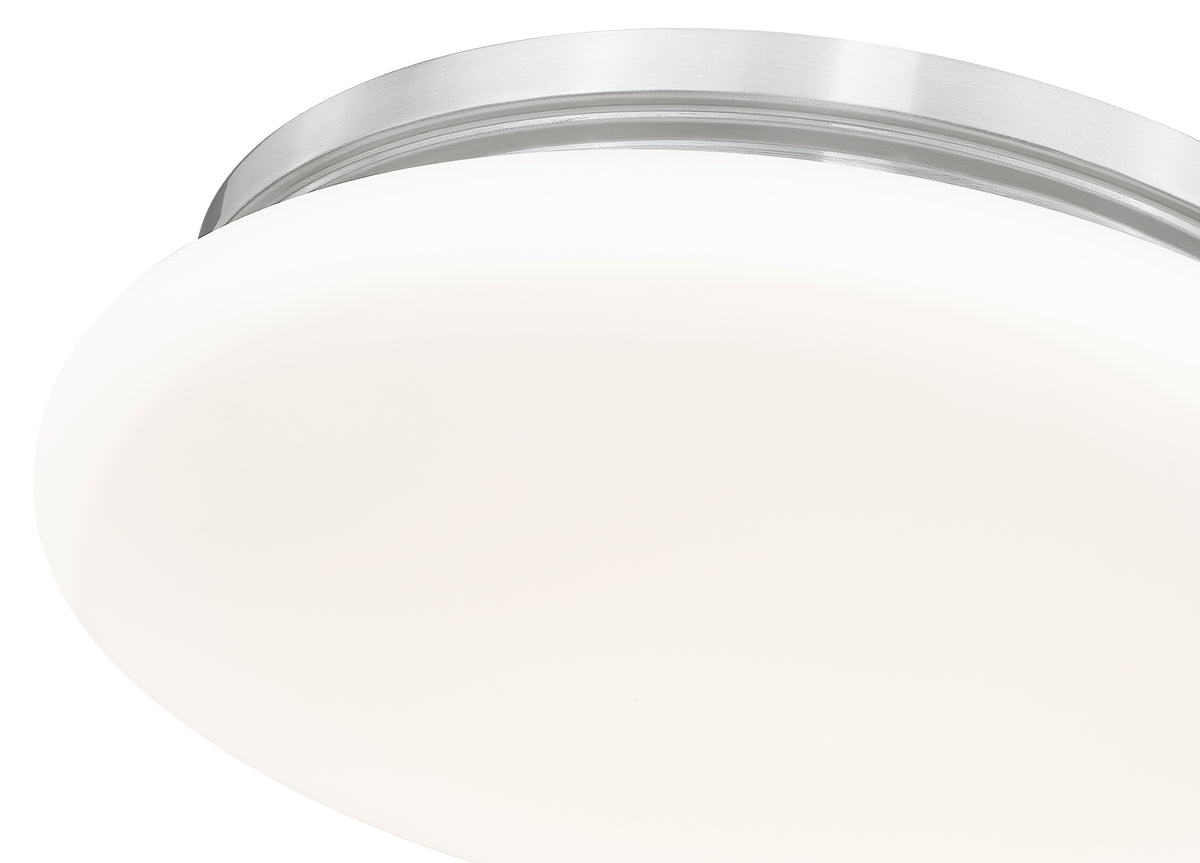 Soleil 1 Light Flush Mount