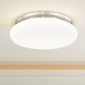 Soleil 1 Light Flush Mount