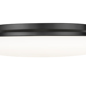 Soleil 1 Light Flush Mount