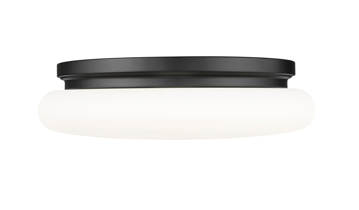 Soleil 1 Light Flush Mount