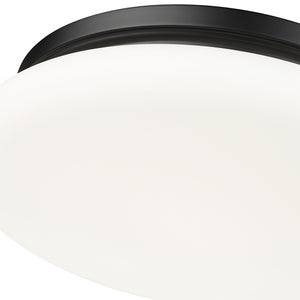 Soleil 1 Light Flush Mount
