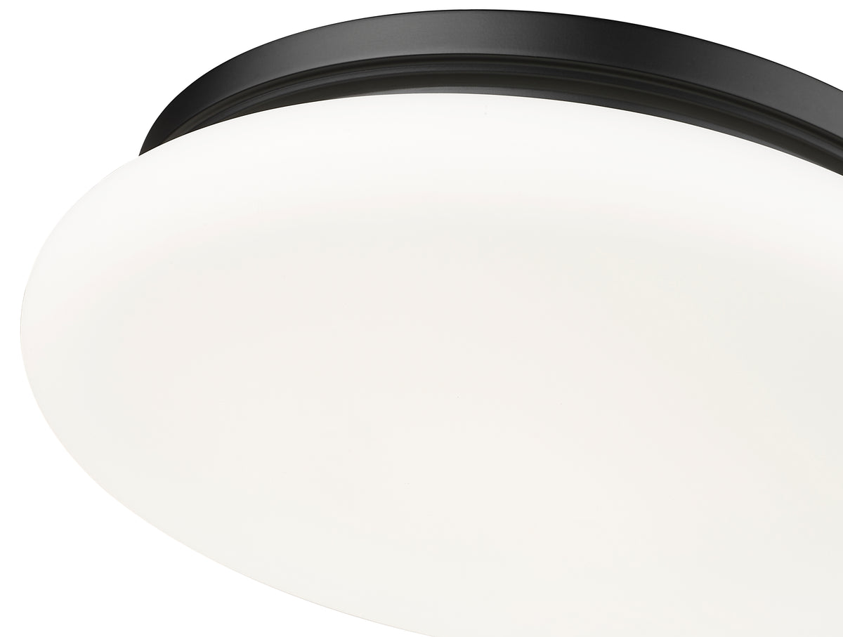 Soleil 1 Light Flush Mount