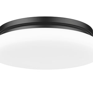 Soleil 1 Light Flush Mount