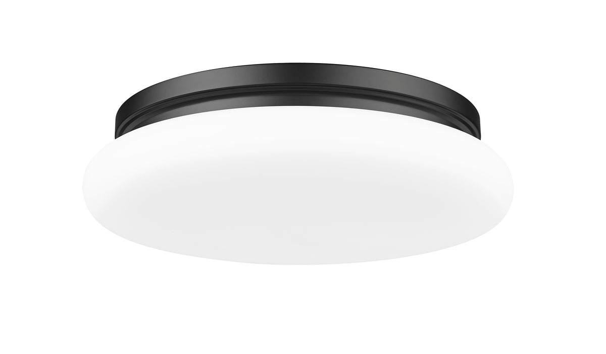Soleil 1 Light Flush Mount