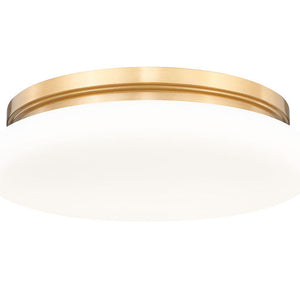 Soleil 1 Light Flush Mount