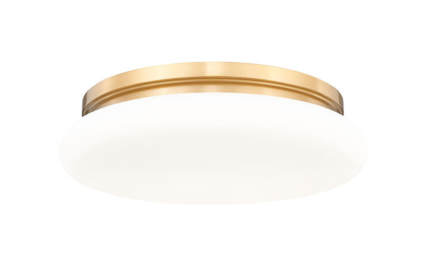 Soleil 1 Light Flush Mount