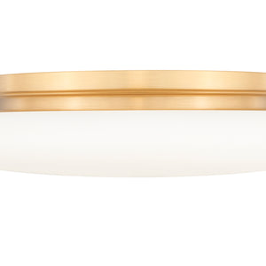 Soleil 1 Light Flush Mount