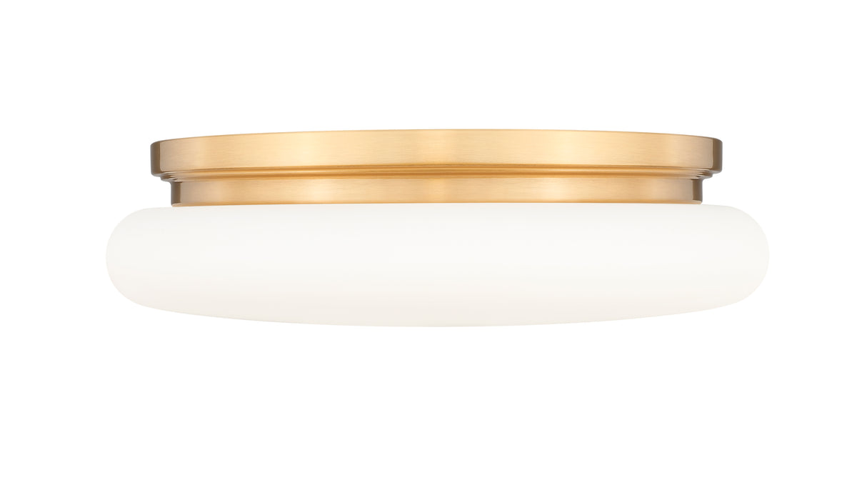 Soleil 1 Light Flush Mount