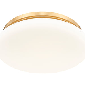 Soleil 1 Light Flush Mount
