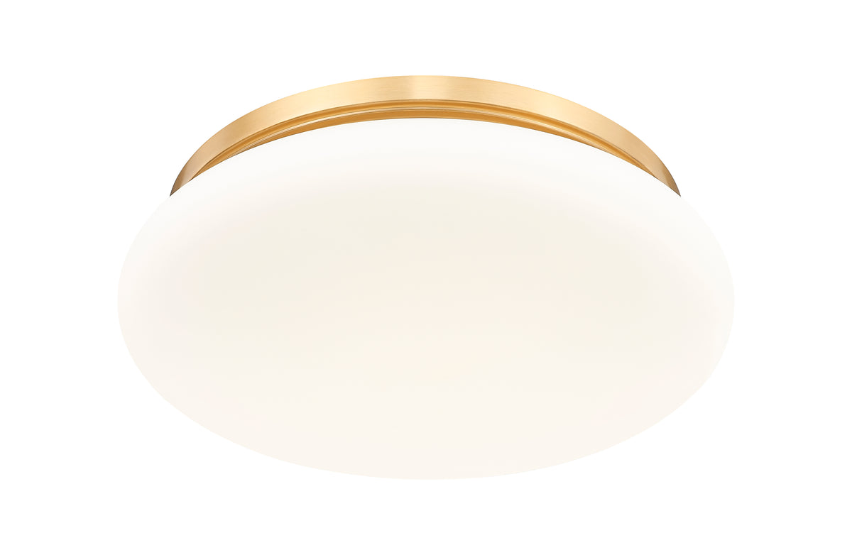 Soleil 1 Light Flush Mount