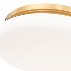 Soleil 1 Light Flush Mount