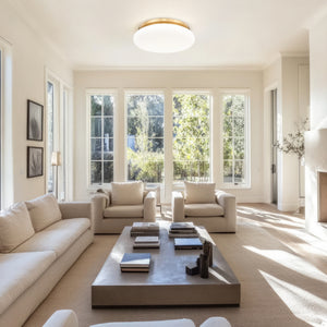 Soleil 1 Light Flush Mount