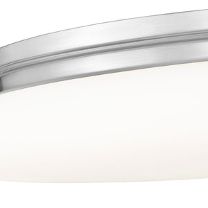 Soleil 1 Light Flush Mount
