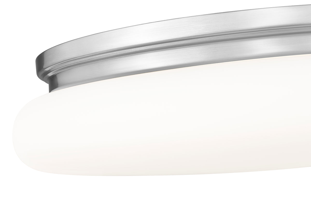 Soleil 1 Light Flush Mount