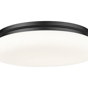Soleil 1 Light Flush Mount