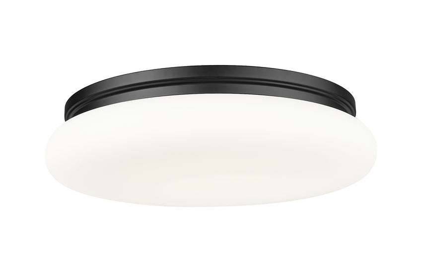 Soleil 1 Light Flush Mount