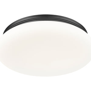 Soleil 1 Light Flush Mount