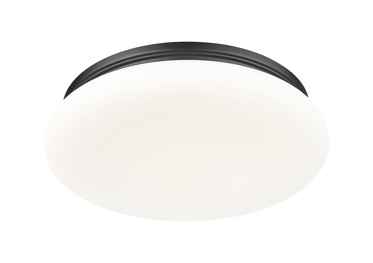 Soleil 1 Light Flush Mount