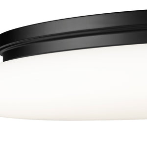 Soleil 1 Light Flush Mount