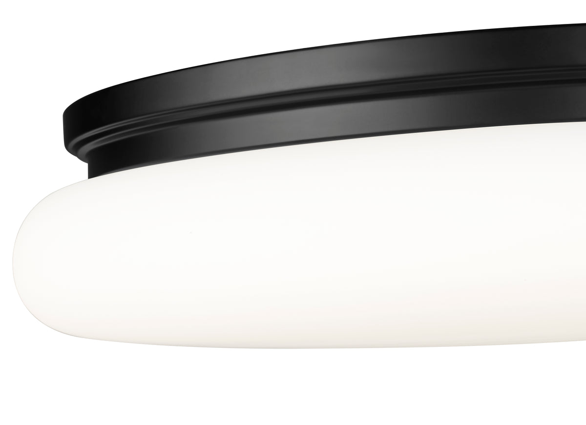 Soleil 1 Light Flush Mount