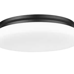 Soleil 1 Light Flush Mount