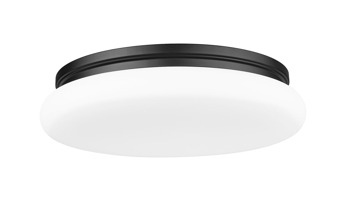 Soleil 1 Light Flush Mount