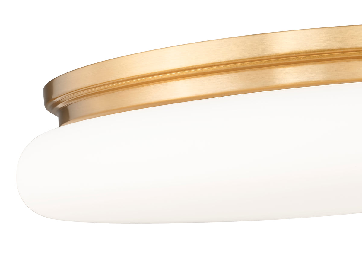 Soleil 1 Light Flush Mount