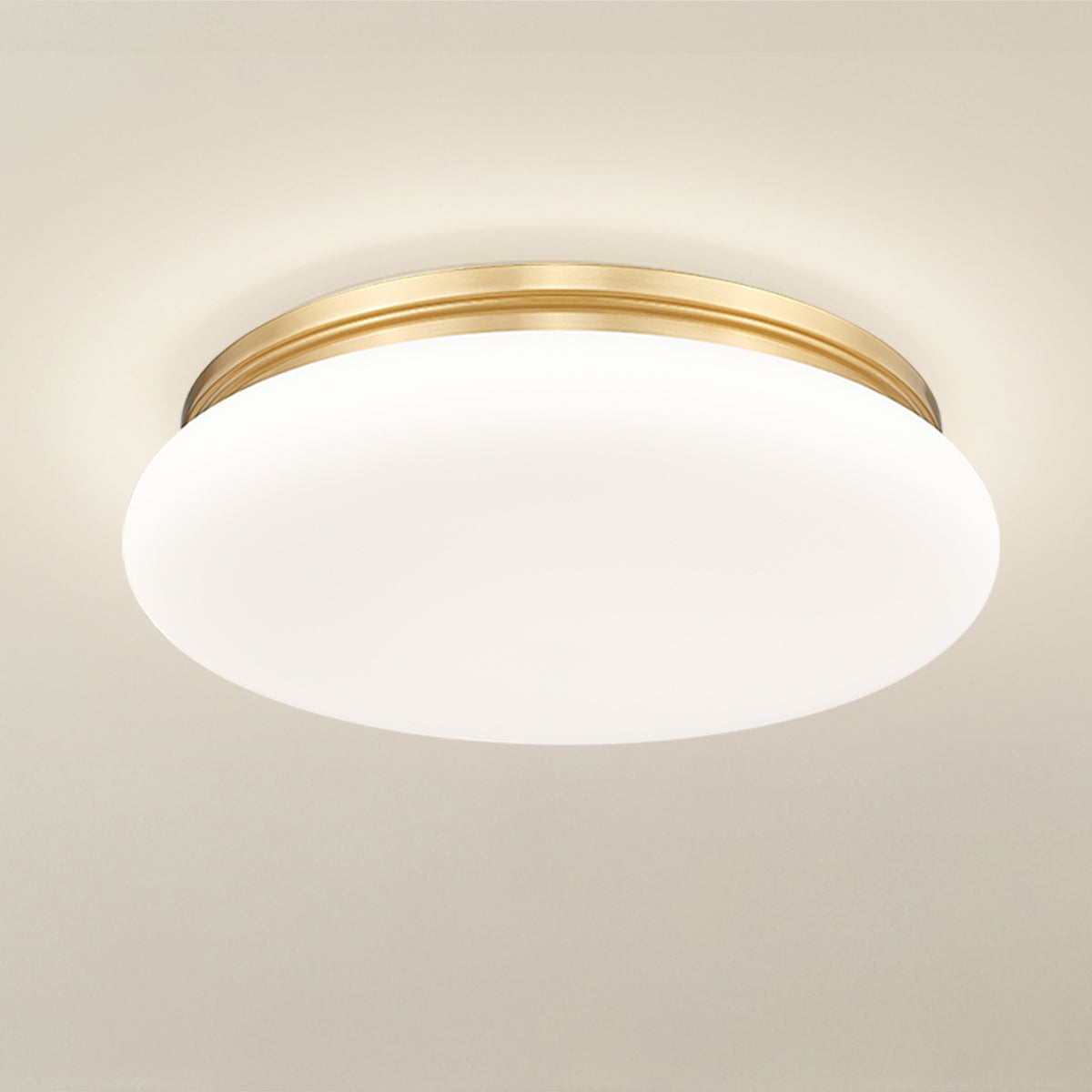 Soleil 1 Light Flush Mount
