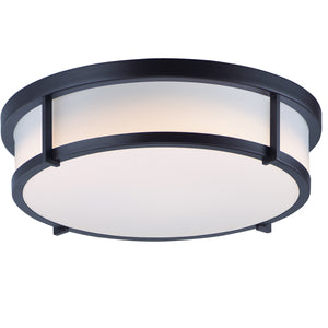 Rogue 17" 3-Light Flush Mount