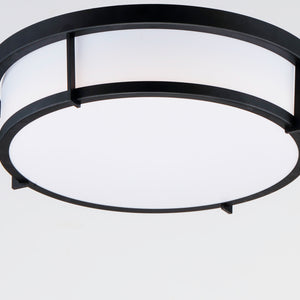 Rogue 17" 3-Light Flush Mount