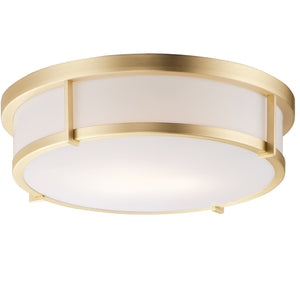 Rogue 17" 3-Light Flush Mount