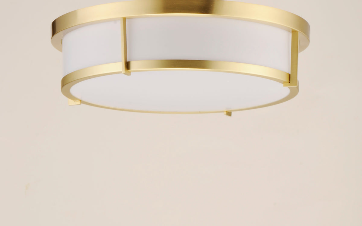 Rogue 17" 3-Light Flush Mount