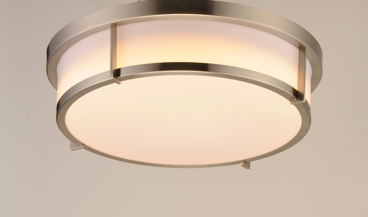 Rogue 17" 3-Light Flush Mount
