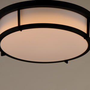 Rogue 13" 2-Light Flush Mount