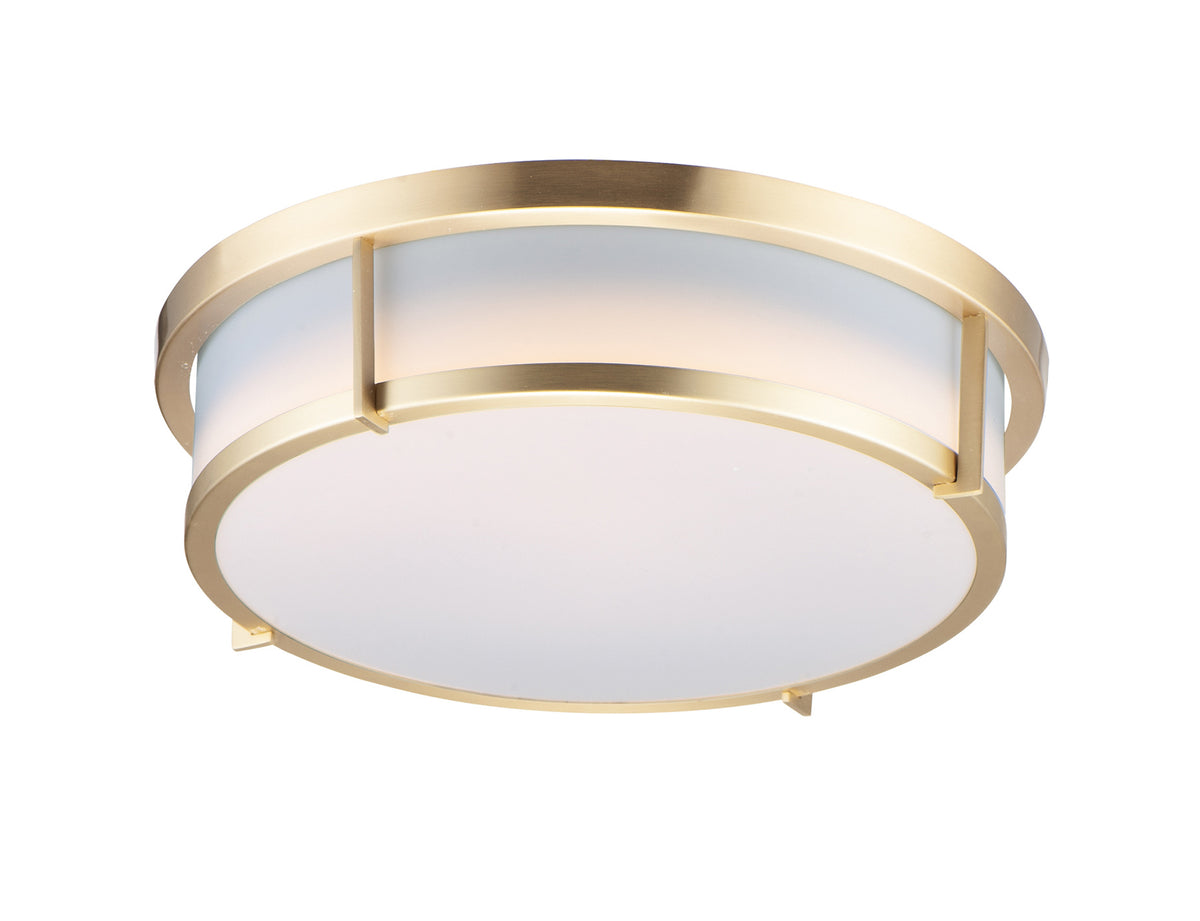 Rogue 13" 2-Light Flush Mount