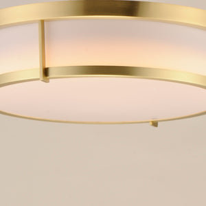 Rogue 13" 2-Light Flush Mount