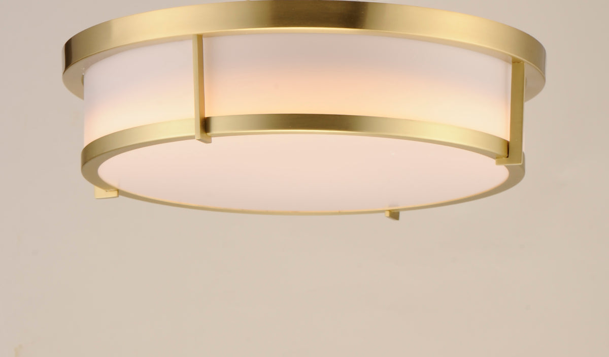 Rogue 13" 2-Light Flush Mount