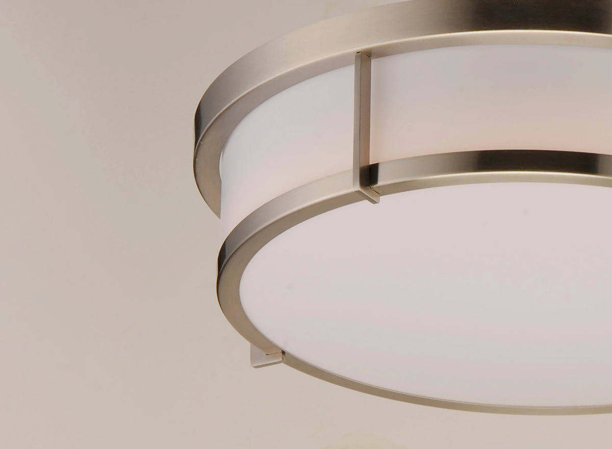 Rogue 13" 2-Light Flush Mount