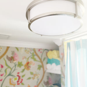 Rogue 13" 2-Light Flush Mount