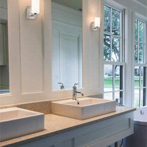 Lateral 1-Light Bath Vanity