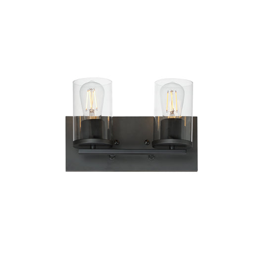 Lateral 2-Light Bath Vanity