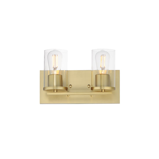 Lateral 2-Light Bath Vanity
