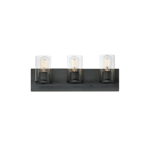 Lateral 3-Light Bath Vanity