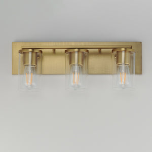 Lateral 3-Light Bath Vanity
